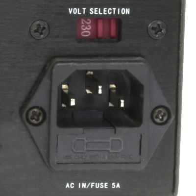 voltage selector input