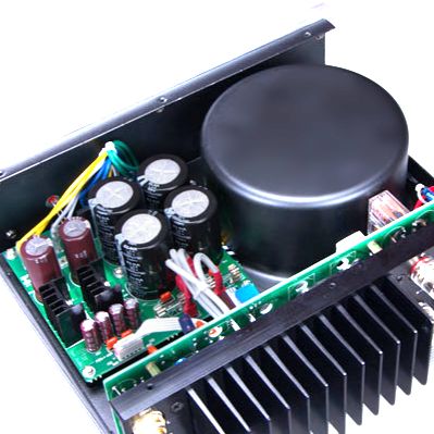 regulated linear power amplifier supply