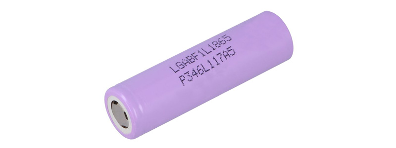LG Electronics NR18650F1L Batterie Lithium-Ion 18650 3.6V 3350mAh Rechargeable