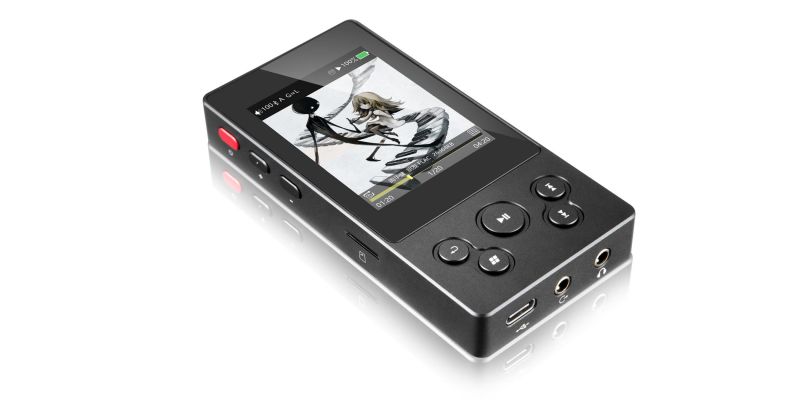 MP3 Player with screen audio flac