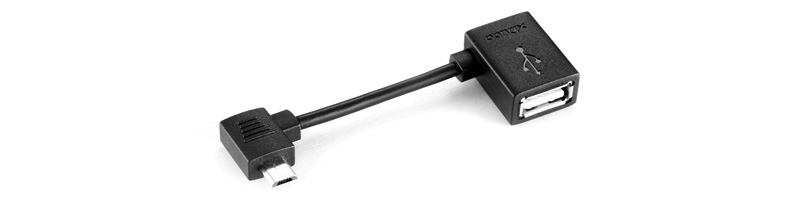 xDuoo XC-08 Câble Adaptateur USB-A Femelle vers Micro USB Mâle 8.5cm