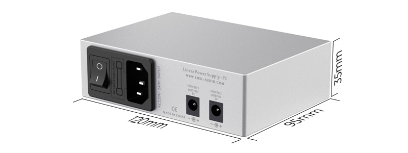 smsl p2 dimensions