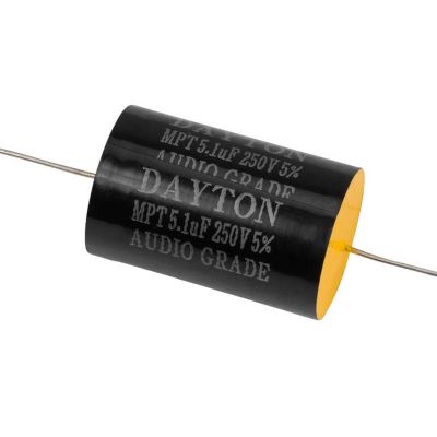 Polypropylene capacitor audio dayton