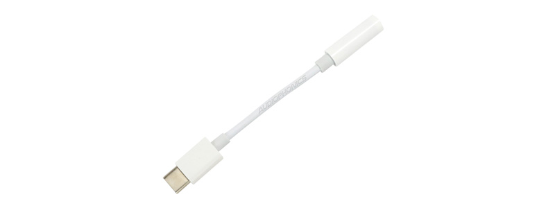 Câble USB-C Mâle 3.1 vers Jack 3.5mm Femelle 10cm