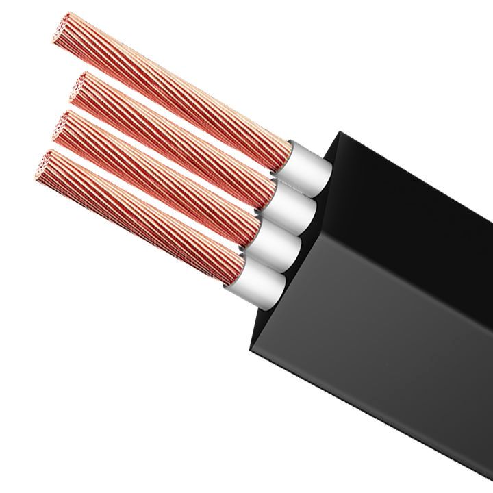 Micro USB cable copper conductor