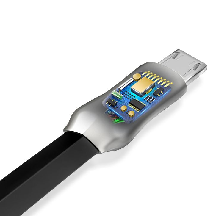 USB cable data load protection