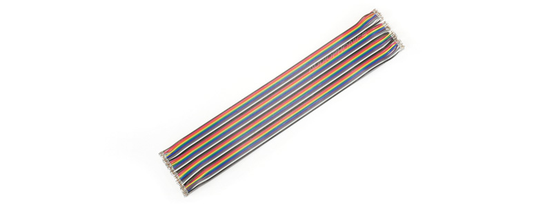 Câble XH 2.54mm Mâle / Mâle 40 Pins 30cm (Unité)