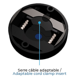 Wattgate 350i AG Connecteur IEC C15 Plaqué Argent