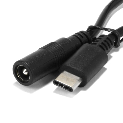 Jack DC femelle vers USB-C