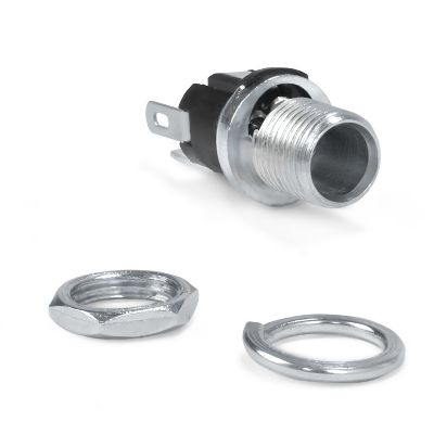Jack socket for mounting electronic component
