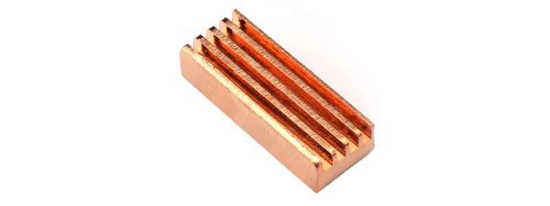 TINYSINE Dissipateur Thermique Cuivre 22 x 8 x 5mm