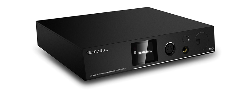 SMSL M10 Amplificateur & DAC Casque SymétriqueTPA6120A2 AK4497 32bit 768kHz DSD512