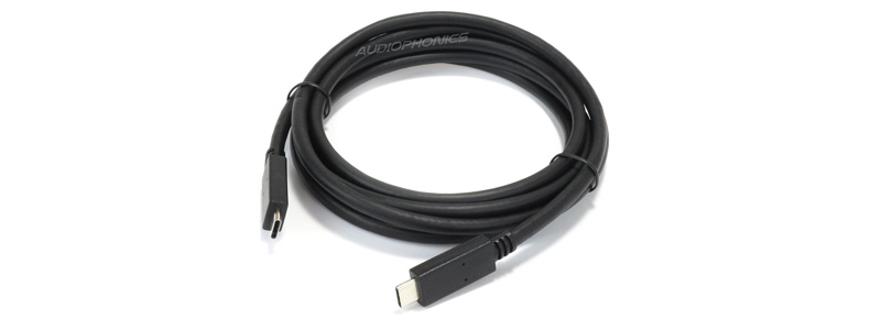 Câble USB-C 3.1 mâle vers USB-C 3.1 mâle Super Speed 5Gbps