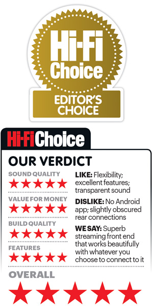 Auralic Aries G1 Test par HiFi Choice