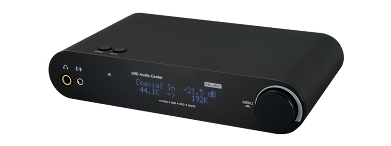 CYP DCT-37 DAC-ADC / Préamplificateur / Amplificateur Casque 4x HDMI SPDIF USB RCA 32bit / 384khz