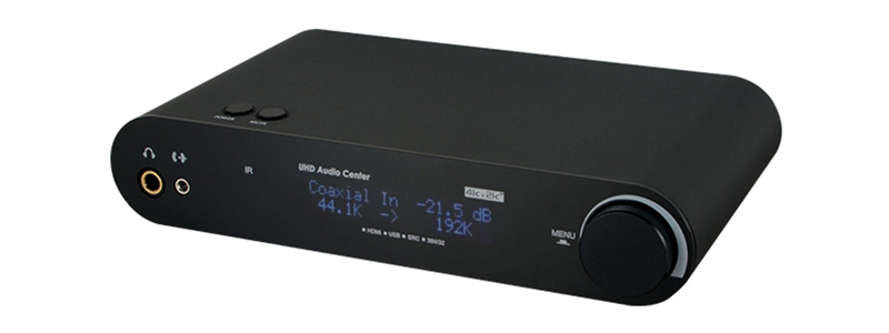 Audiophonics - CYP DCT-37 DAC HDMI / Préamplificateur / Amplificateur  Casque HDMI SPDIF USB RCA 32bit / 384khz