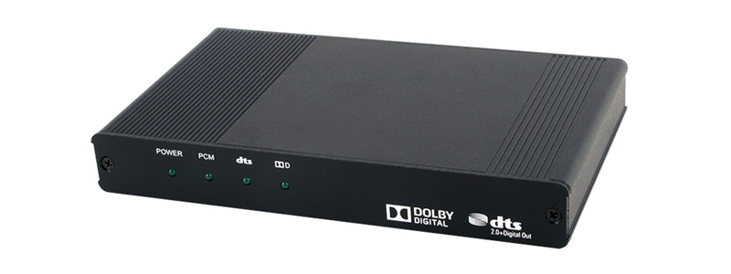 CYP CPRO-SE2DD Convertisseur HDMI UHD DTS Dolby Digital vers SPDIF RCA