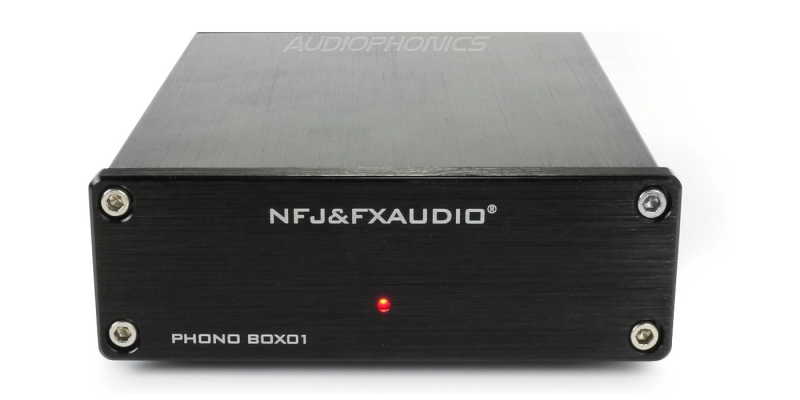 Preamplifier recovery drive Phono Audio FX Signal