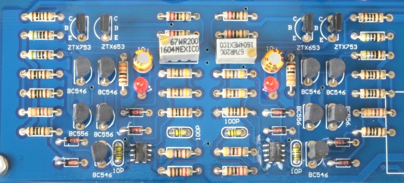 Typical circuit HDMA Hyper Dynamic Amplifier Module