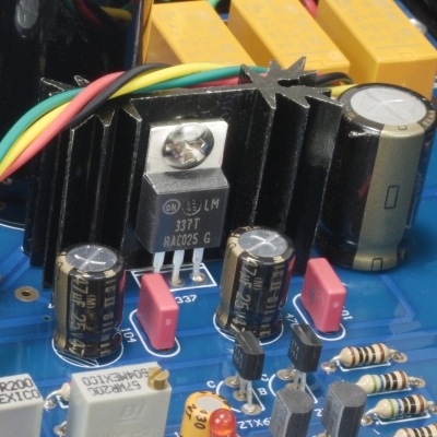 Linear power supply