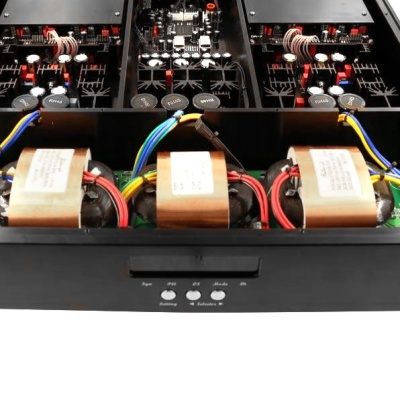 DAC audio R8 GD Linear supply three transformers