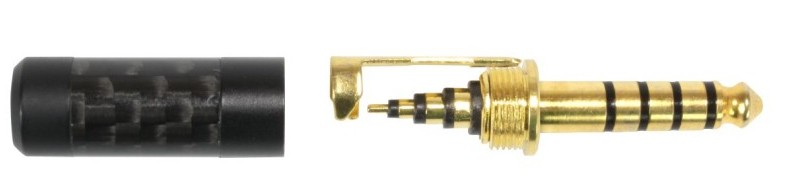 JACK TRRRS connector 4 conductors