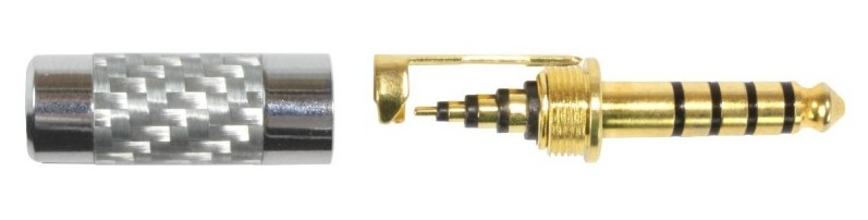 JACK TRRRS connector 4 conductors