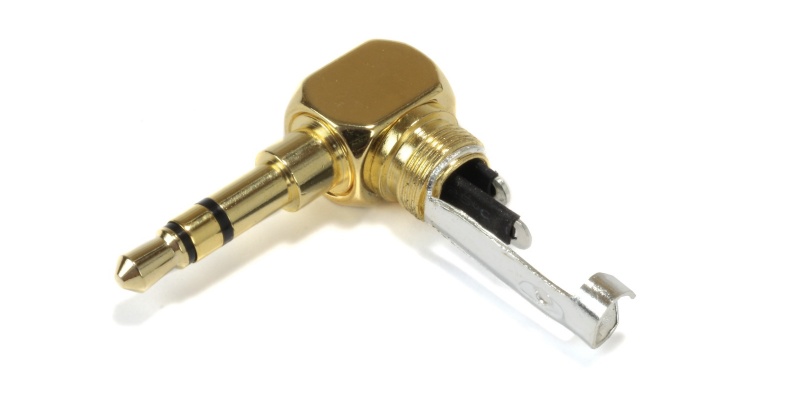 3.5mm stereo connector JACK