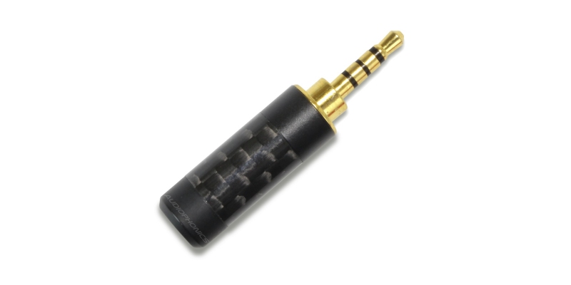 Mini jack 2.5mm connector