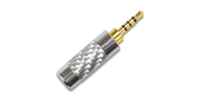 Mini jack 2.5mm connector