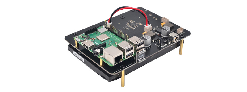 X830 Adaptateur SATA pour HDD sur Raspberry Pi