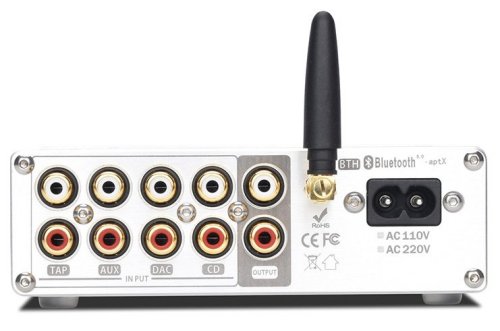 Audiophonics PGA2310 Connectique