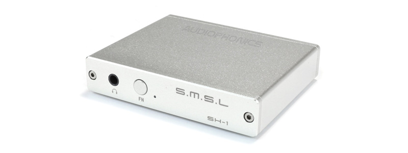 SMSL SH-1 Extracteur HDMI 1.4 Audio Optique LPCM 5.1 Fonction ARC Argent