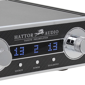 Hattor Audio Preamplificateur symétrique passif atténuateur Khozmo Takman Rex