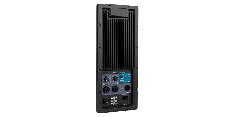 Dayton Audio PPA800DSP Module Amplificateur 2 Voies 800W DSP Bluetooth 4.2