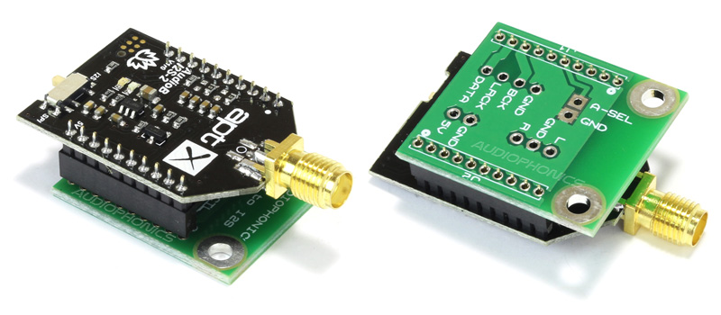 TinySine PCB pour Audio-B