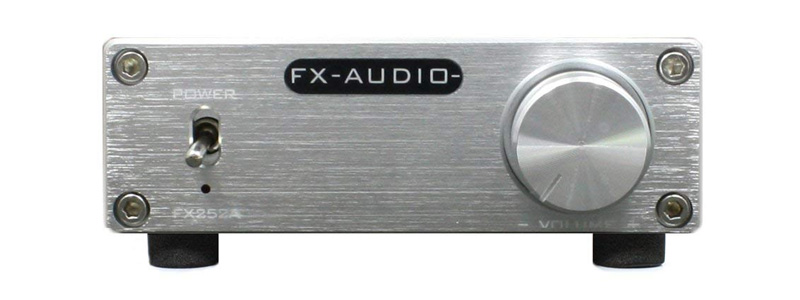 FX-Audio FX252A Amplificateur Class D TDA7492E 2x68W 4 Ohms Noir