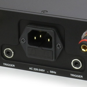 Power amplifier 2x500W 12V Trigger