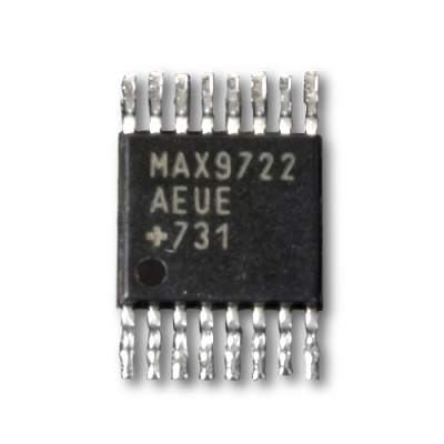 Headphone Amplifier MAX9722