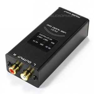 DAC USB FX-Audio FX01