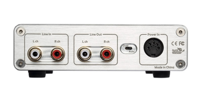 linear power supply headphone amplifier preamplifier