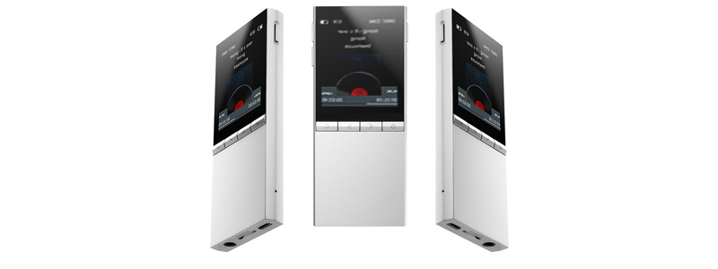 DAP Baladeur HiFi Compact 24bit 192kHz DSD64