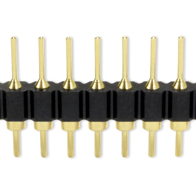2.54mm gold plated connector