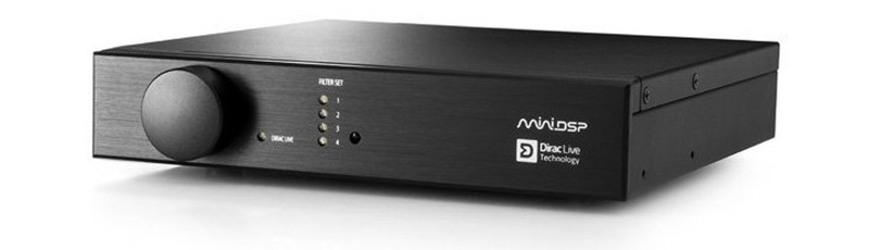 MiniDSP Dirac Series DDRC-88D Processeur Audio DSP 7.1 Digital Dirac BNC