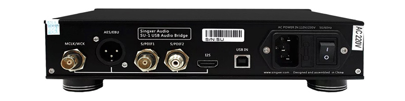 Singxer SU-1 Interface USB XMOS 32bit / 768khz Coaxial-AES/EBU I2S HDMI LVDS