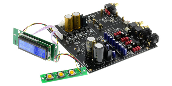 DAC Module 2x AKM AK4497EQ I2S SPDIF XLR RCA 32bit 384kHz AOP NJR 5534DD