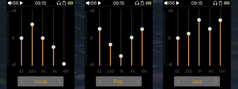 FIIO M3K DAP Baladeur Numérique HiFi DAC AK4376A Hi-Res 32bit 384kHz DSD64