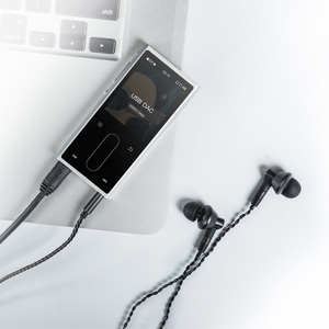 FIIO M3K DAP Baladeur Numérique HiFi DAC AK4376A Hi-Res 32bit 384kHz DSD64