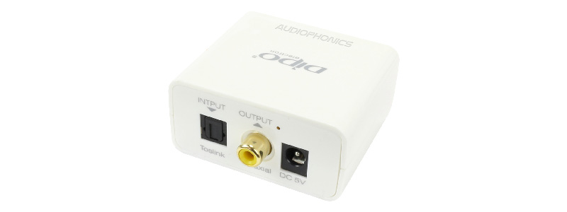 Convertisseur Numérique SPDIF Optique vers Coaxial