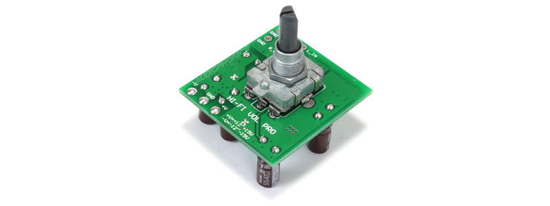 Module Contrôleur de Volume PGA2310 avec Potentiomètre